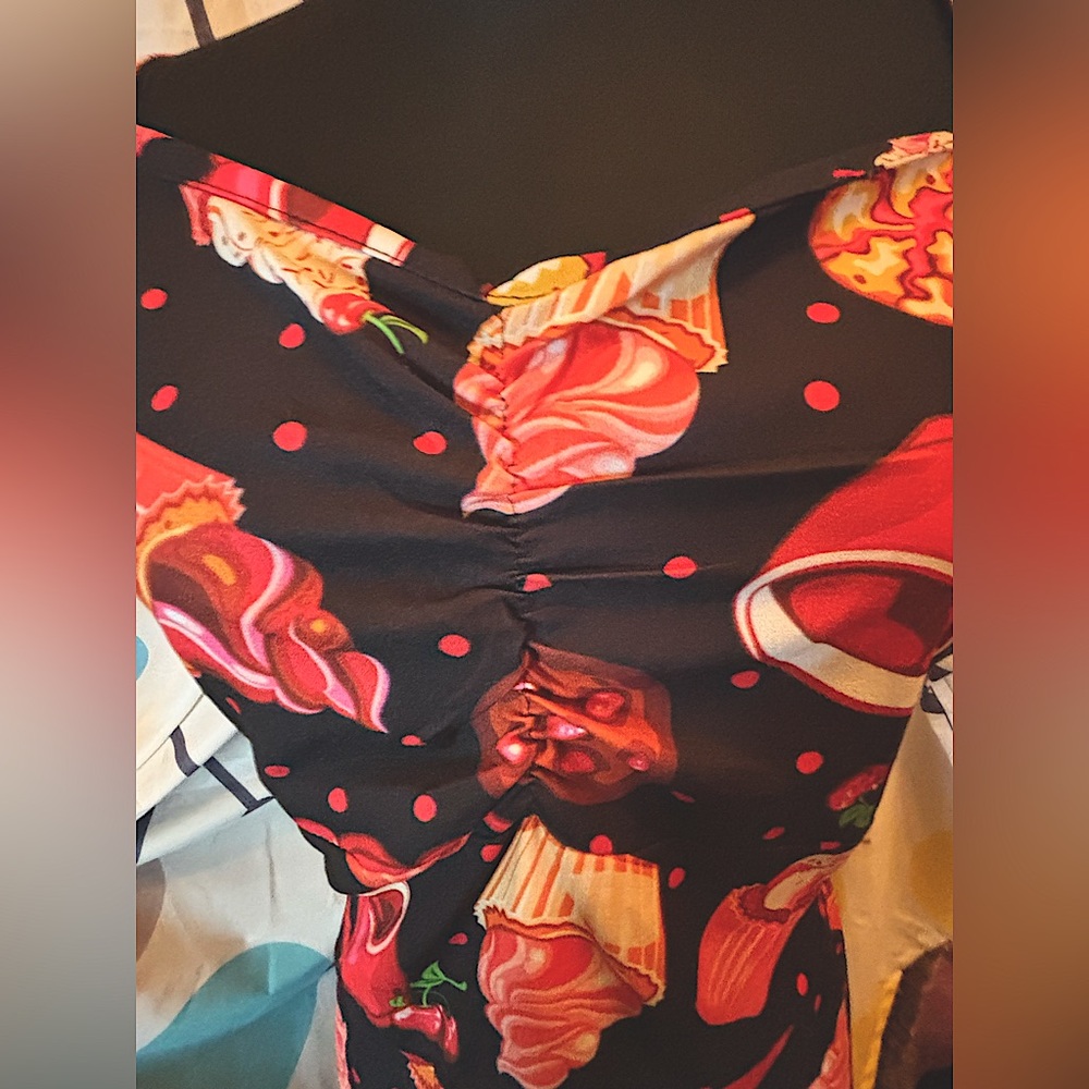 Cupcake& Coffee Dress - Picture 7 of 10